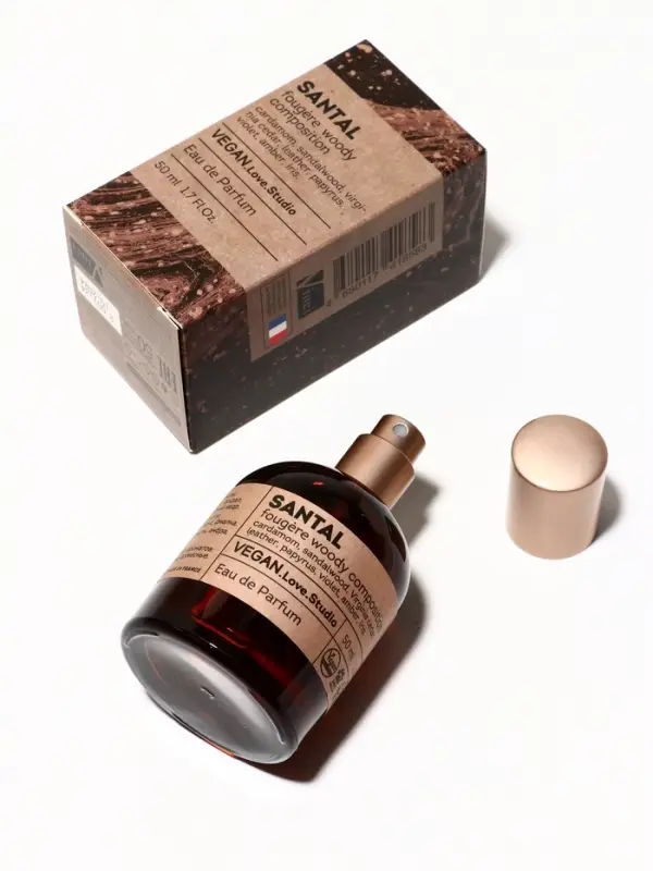 Парфюмерная вода женская Vegan Love Studio Santal, 50 мл