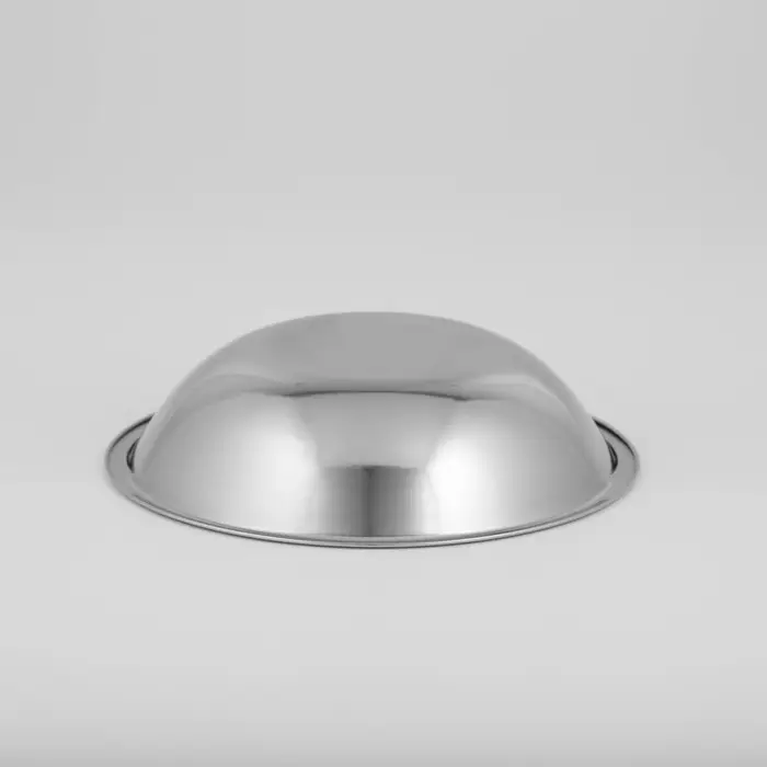 Миска глубокая из нержавеющей стали Доляна &laquo;Индия&raquo;, 1 л, d=22 см