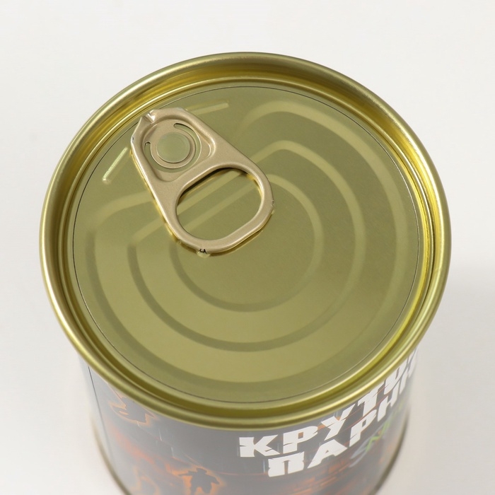 Подарочные носки в банке «Крутому парню», (внутри носки мужские, цвет чёрный) Подарочные носки в банке «Крутому парню», (внутри носки мужские, цвет чёрный)