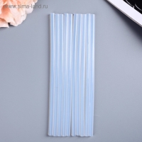 Клеевые стержни для клеевого пистолета в стержнях прозрачный d=7 мм l=20 см (набор 10 шт) Клеевые стержни для клеевого пистолета в стержнях прозрачный d=7 мм l=20 см (набор 10 шт)