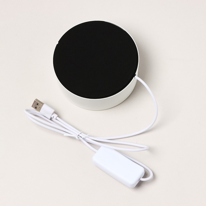 Светильник новогодний из акрила &laquo;Новый год: Исполнения желаний&raquo;, 11,8 х 22 см, модель GBV-0123