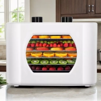 Сушка для овощей и фруктов электрическая КТ-1966 - 412 Вт