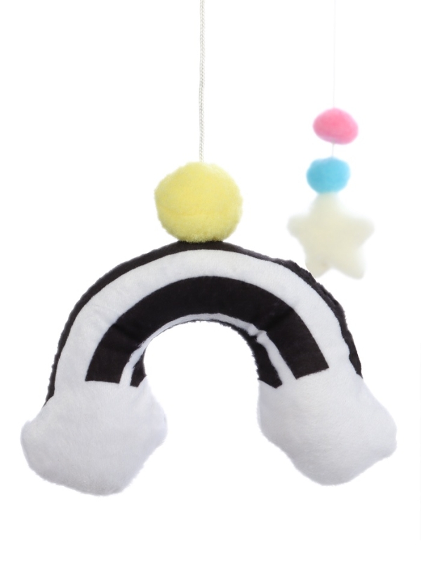 Крошка Я, мобиль "Веселая пчелка", звук, черный SL-07279B