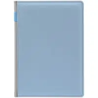 Ежедневник Spain Shall, недатированный, голубой с серым