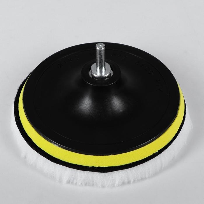 Круг для полировки TORSO, 150 мм, набор 5 предметов