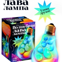Набор для опытов для детей &laquo;Волшебная лава-лампа&raquo;, своими руками