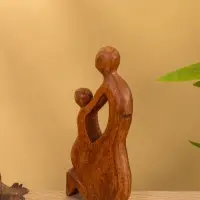 Сувенир &laquo;Объятия&raquo;, 20&times;9.5&times;3 см, дерево