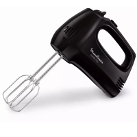 Миксер Quickmix HM3108B1 с 5 скоростями, 300 Вт, черный