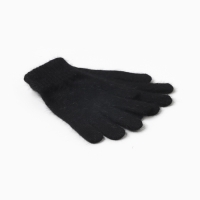 Перчатки женские MINAKU, цвет черный, 21 см Перчатки женские MINAKU, цвет черный, 21 см