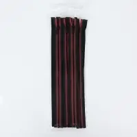 Молния &laquo;Трактор&raquo;, №5, разъёмная, замок автомат, 35 см, красная, чёрная