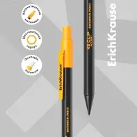 Карандаш механический с ластиком ErichKrause &laquo;XS Clip Accent&raquo;, 0.7 мм, НВ, в коробке, МИКС