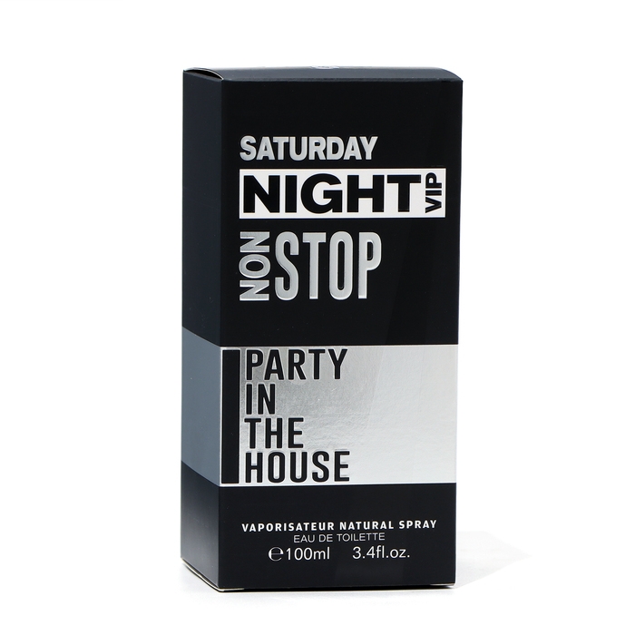 Туалетная вода мужская Saturday Night, 100 мл Туалетная вода мужская Saturday Night, 100 мл