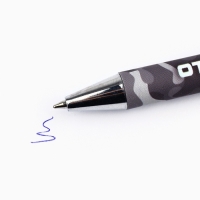 Ручка автоматическая шариковая "С 23 февраля", пластик, 0.7 мм, синяя паста Ручка автоматическая шариковая "С 23 февраля", пластик, 0.7 мм, синяя паста