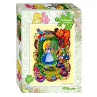 Мини-пазлы &laquo;Любимые сказки&raquo;, 54 элемента, МИКС