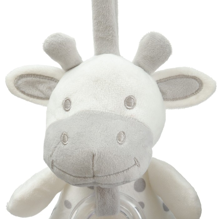 Подвеска - погремушка &laquo;Коровка&raquo;, на завязках, на кроватку, коляску, Крошка Я