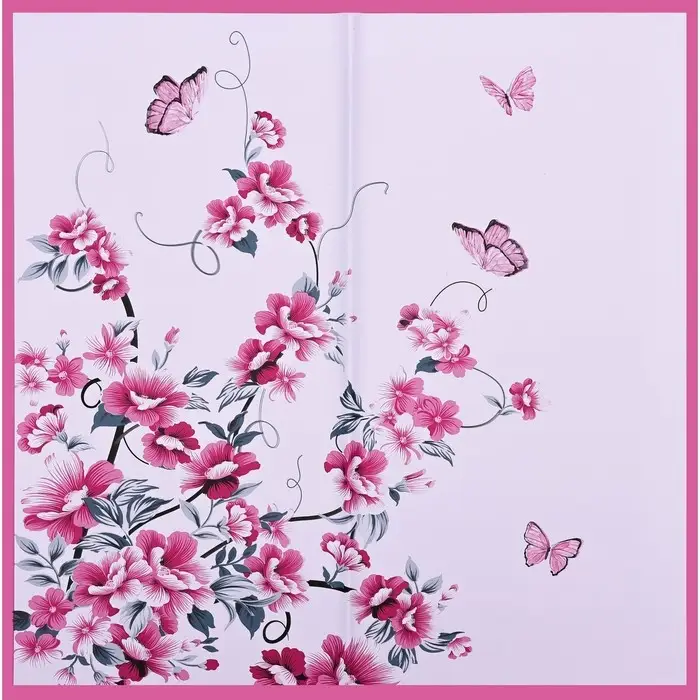 Пленка для цветов матовая, &laquo;Цветочная композиция&raquo;, 57&times;57 см