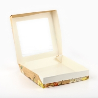 Коробка складная &laquo;Ручная работа&raquo;, 20 х 20 х 4 см