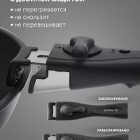 Набор сковород EasyKeep-9D из 9 предметов со съемной ручкой