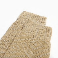 Носки детские шерстяные, цвет тёмно-бежевый, р-р 18 Носки детские шерстяные, цвет тёмно-бежевый, р-р 18