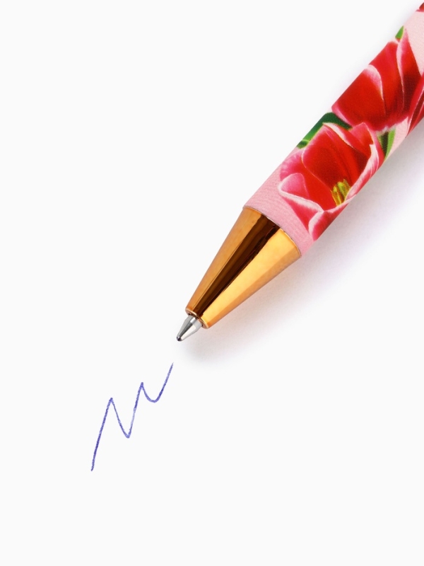 Подарочный набор: термостакан, ежедневник А6, 120 л., брелок, ручка "8 марта"