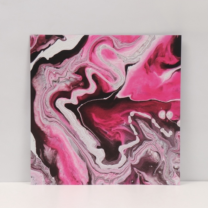 Фотофон двусторонний картон плотность 350 гр "Мрамор" 50х50 см