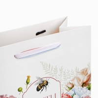 Пакет ламинированный &laquo;Цвети&raquo;, ML 23 х 27 х 11.5 см