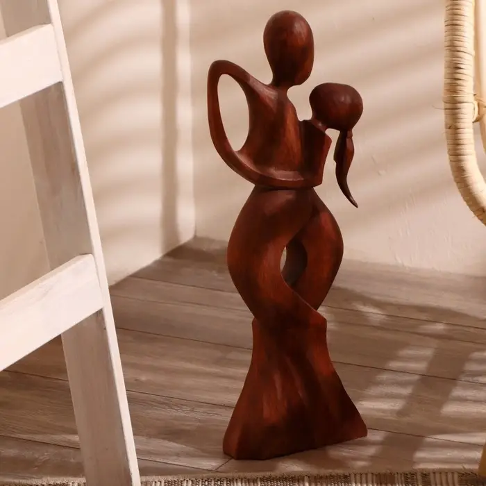 Сувенир дерево "Танец любви" 50х20х5,5 см, МИКС