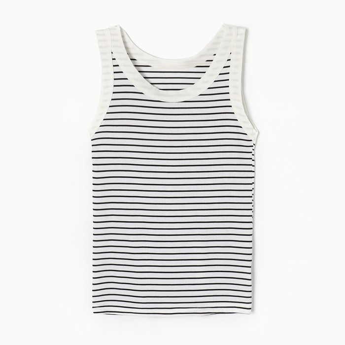 Майка женская MIST р.S, белый Майка женская MIST р.S, белый