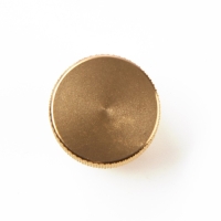 Ручка-кнопка CAPPIO PK328, d=23 мм, цвет золото, 8 шт. Ручка-кнопка CAPPIO PK328, d=23 мм, цвет золото, 8 шт.