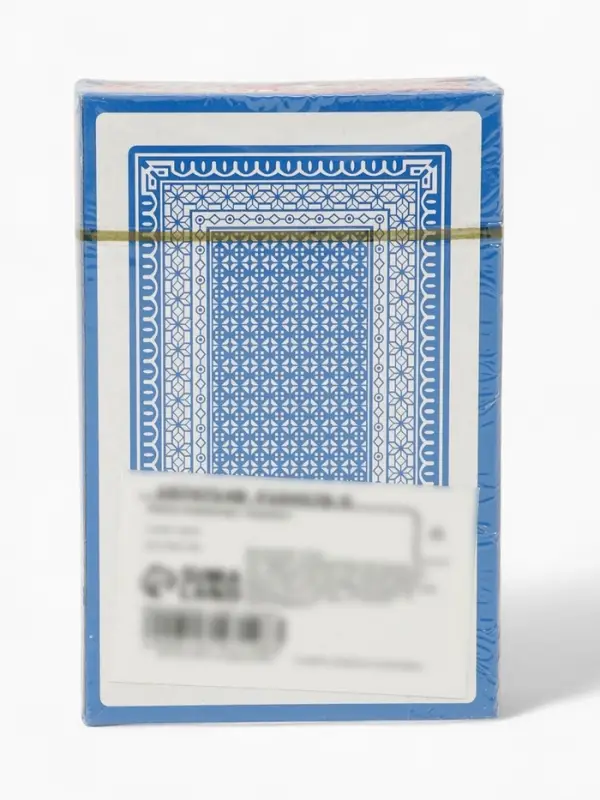 Карты игральные &laquo;Король&raquo;, колода 54 шт., 5.7&times;8.7 см, синяя рубашка