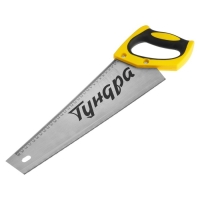 Ножовка ТУНДРА по ламинату, зуб каленый универсальный, 14-15 TPI, 350 мм Ножовка ТУНДРА по ламинату, зуб каленый универсальный, 14-15 TPI, 350 мм