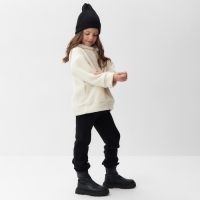 Брюки детские MINAKU, цвет чёрный, рост 104 см Брюки детские MINAKU, цвет чёрный, рост 104 см