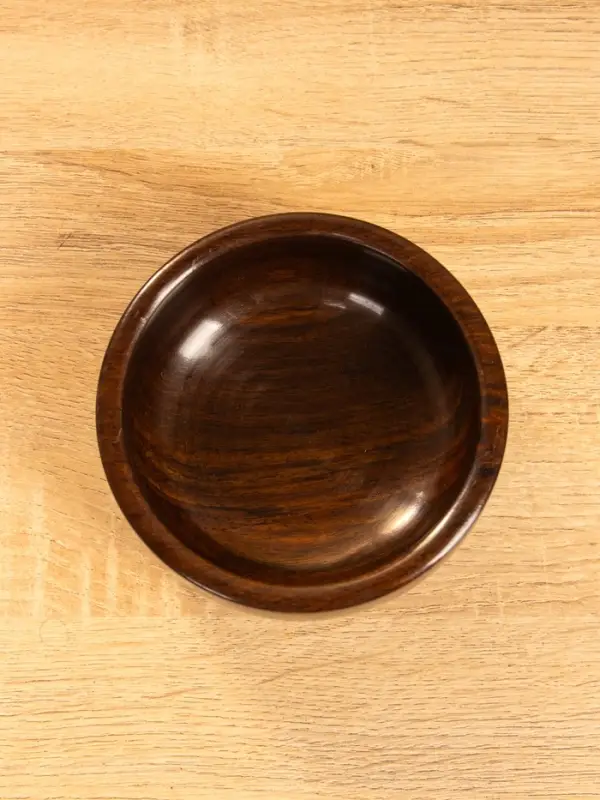 Чаша "Гладь" 13х13х5,5 см, дерево шишам