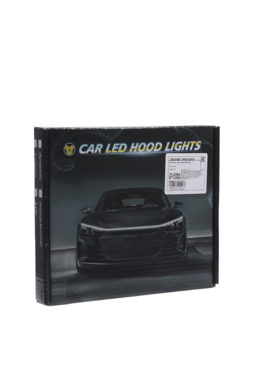 Самоклеящаяся светодиодная подсветка 120 см, белая 12В