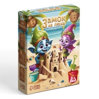 Развивающая игра &laquo;Замок из песка&raquo;, 60 карт, 3+
