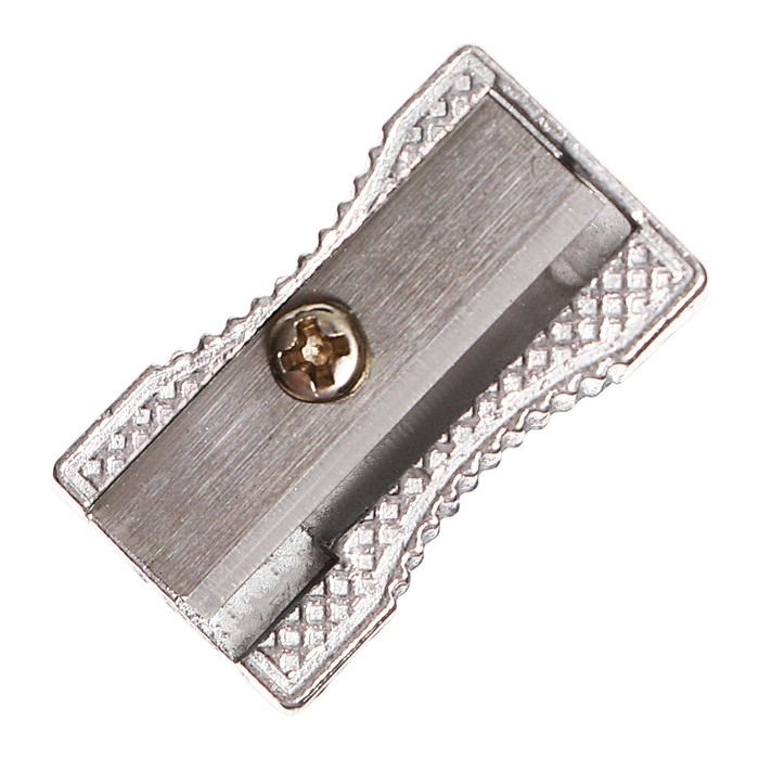 Карандаши цельнографитные, черные 12 штук + ластик + точилка + нож канцелярский