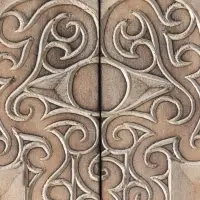 Шкатулка &laquo;Хамса&raquo;, 30&times;25&times;8 см, МДФ