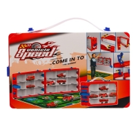 Игровой набор &laquo;Пожарная служба&raquo;, кейс, 5 металлических машинок