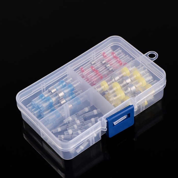 Трубка термоусадочная, набор 50 шт Трубка термоусадочная, набор 50 шт