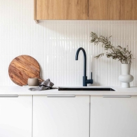 Ручка торцевая CAPPIO RT002CP, L=300 мм, м/о 224 мм, цвет матовый хром