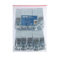 Хомут силовой ZEIN engr, диаметр 80-85 мм, ширина 24 мм, оцинкованный Хомут силовой ZEIN engr, диаметр 80-85 мм, ширина 24 мм, оцинкованный