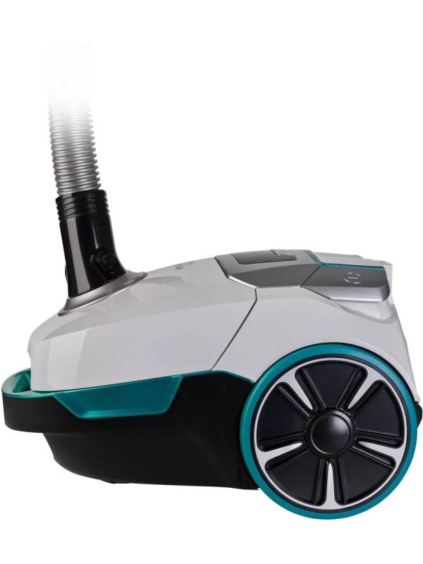 Пылесос HYV-B4050 800Вт белый бирюзовый