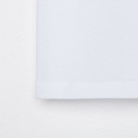 Футболка для мальчика KAFTAN "Hype", рост 134-140, цвет белый