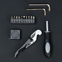 Набор инструментов в бочке «Лучшему мужчине», 19 предметов Набор инструментов в бочке «Лучшему мужчине», 19 предметов