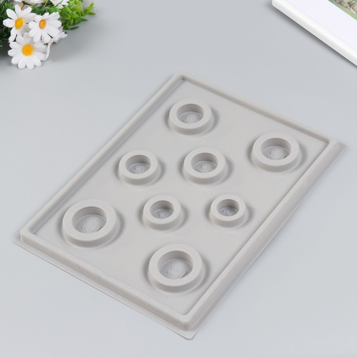 Доска-органайзер для бисероплетения и изготовления изделий из бусин 26х34,5х1,6 см