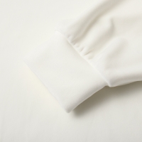 Костюм женский (свитшот и леггинсы) KAFTAN Plushy р. 44-46, белый