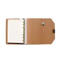 Органайзер на кольцах, C6, с клапаном, 80л, линия, к/зам, Бежевый