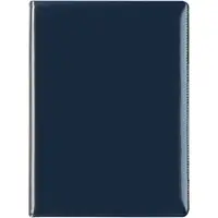 Папка адресная Luxe, синяя