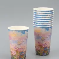 Стакан для цветов &laquo;Цветы&raquo;, 400 мл