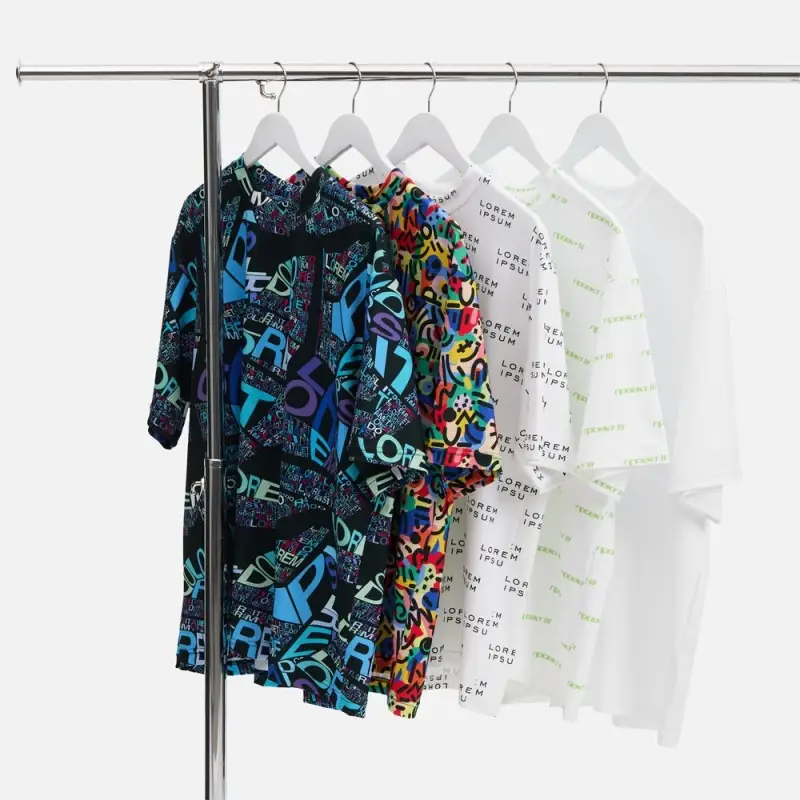 Футболка унисекс Senti с полной запечаткой на заказ, размер S